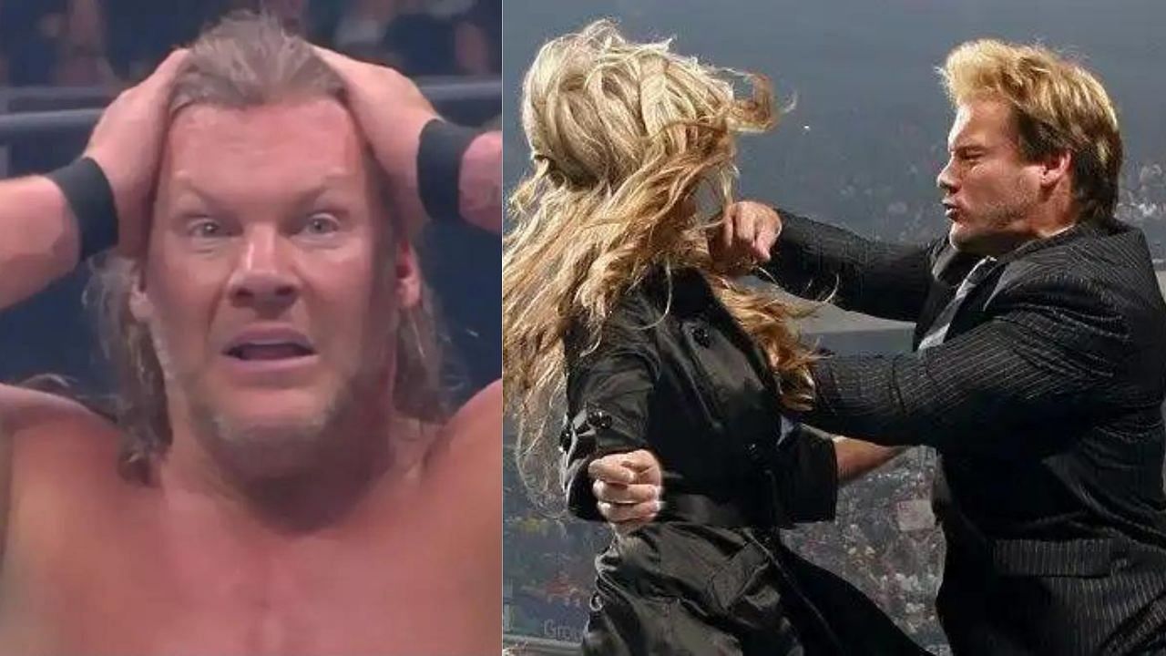 Chris Jericho once hit a lady in the face albeit accidentally