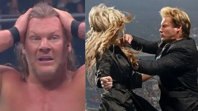 Chris Jericho once legitimately punched WWE Hall of Famer's wife after a botch
