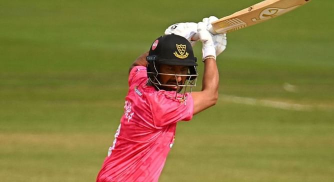 [Watch] Cheteshwar Pujara smashes second century for Sussex in One Day Cup 2023