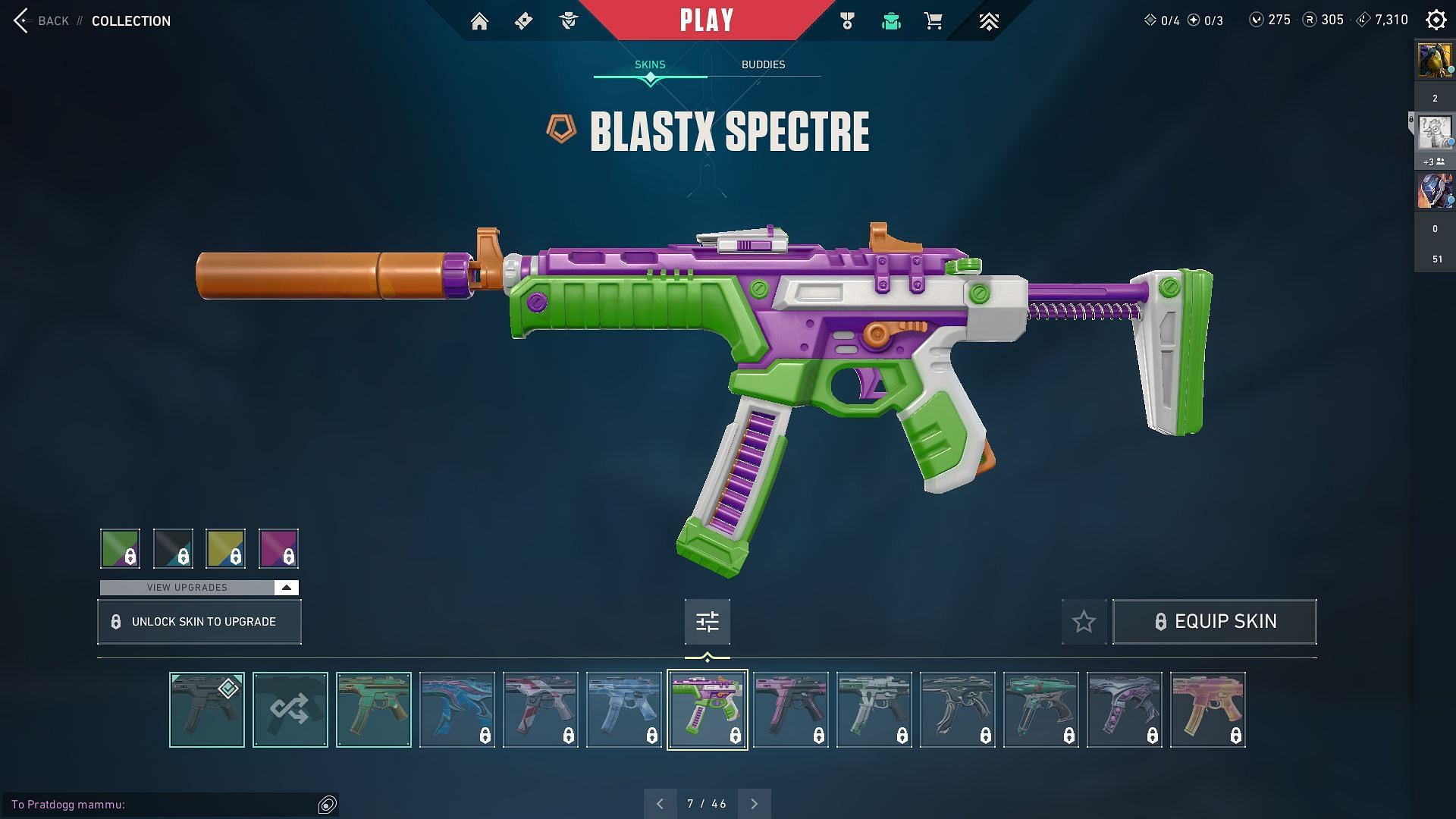 BlastX Spectre (Image via Sportskeeda and Riot Games)