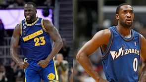 Gilbert Arenas claims Draymond Green doesn't belong in the Hall of Fame: "He won't be able to stand on his own"