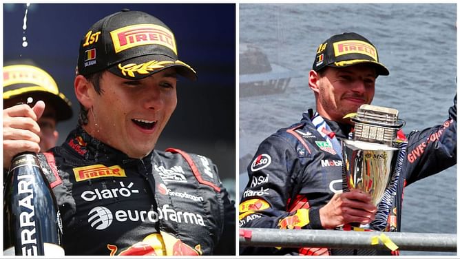 Enzo Fittipaldi labels Max Verstappen “one of the best F1 drivers of all time”