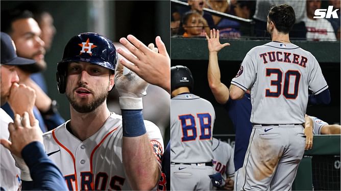 Kyle Tucker's MVP-caliber season after turning down $200,000,000 garners him massive praise from MLB YouTuber