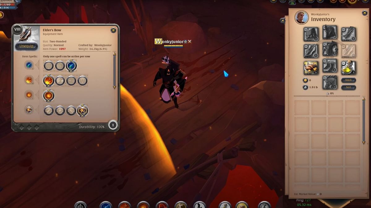 5 best corrupted dungeon builds in Albion Online in 2024
