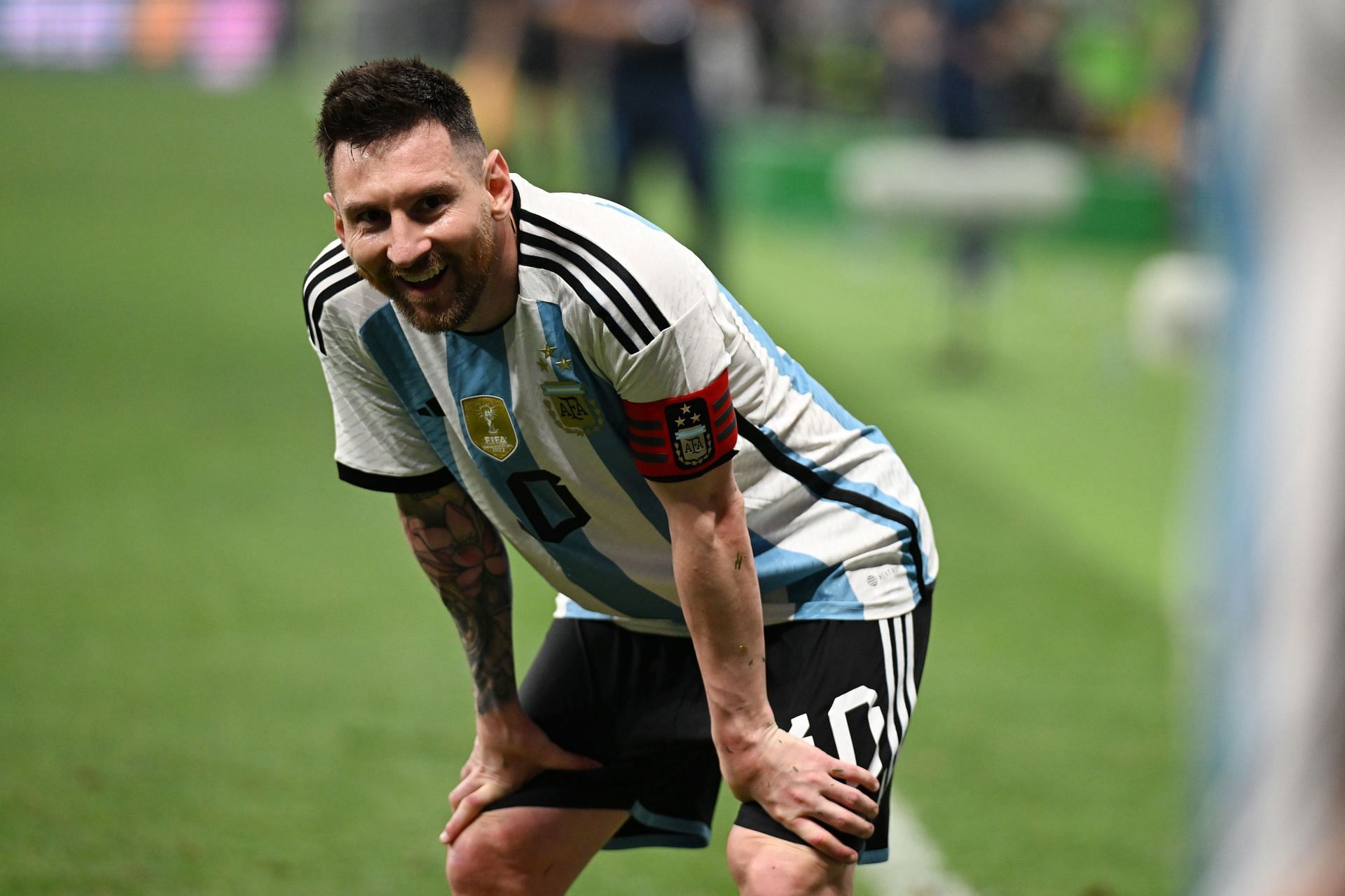 Lionel Messi has represented Argentina 175 times to date, scoring 103 goals and picking up 56 assists.