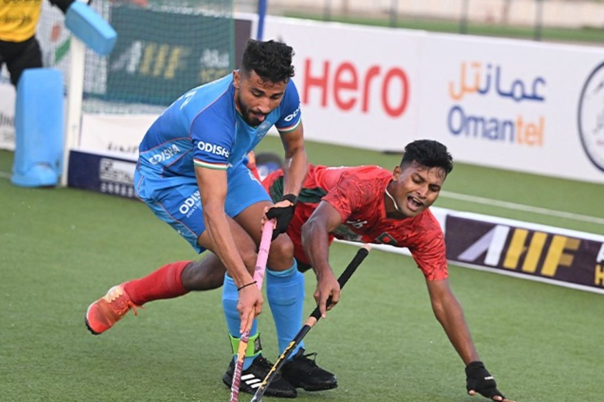 Mens Asian Hockey 5s World Cup Qualifier India vs Oman preview, head-to-head, prediction, and live streaming details