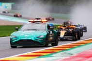 Start of the 2023 Belgian Grand Prix Sprint behind the safety car (Photo by Peter Fox/Getty Images)