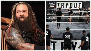 32-year-old star recalls a memory of Bray Wyatt being "selfless and inspirational" during WWE tryouts