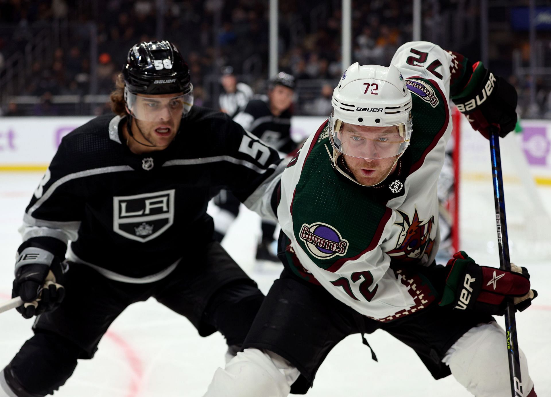 Which LA Kings players have played for Arizona Coyotes? Crossover