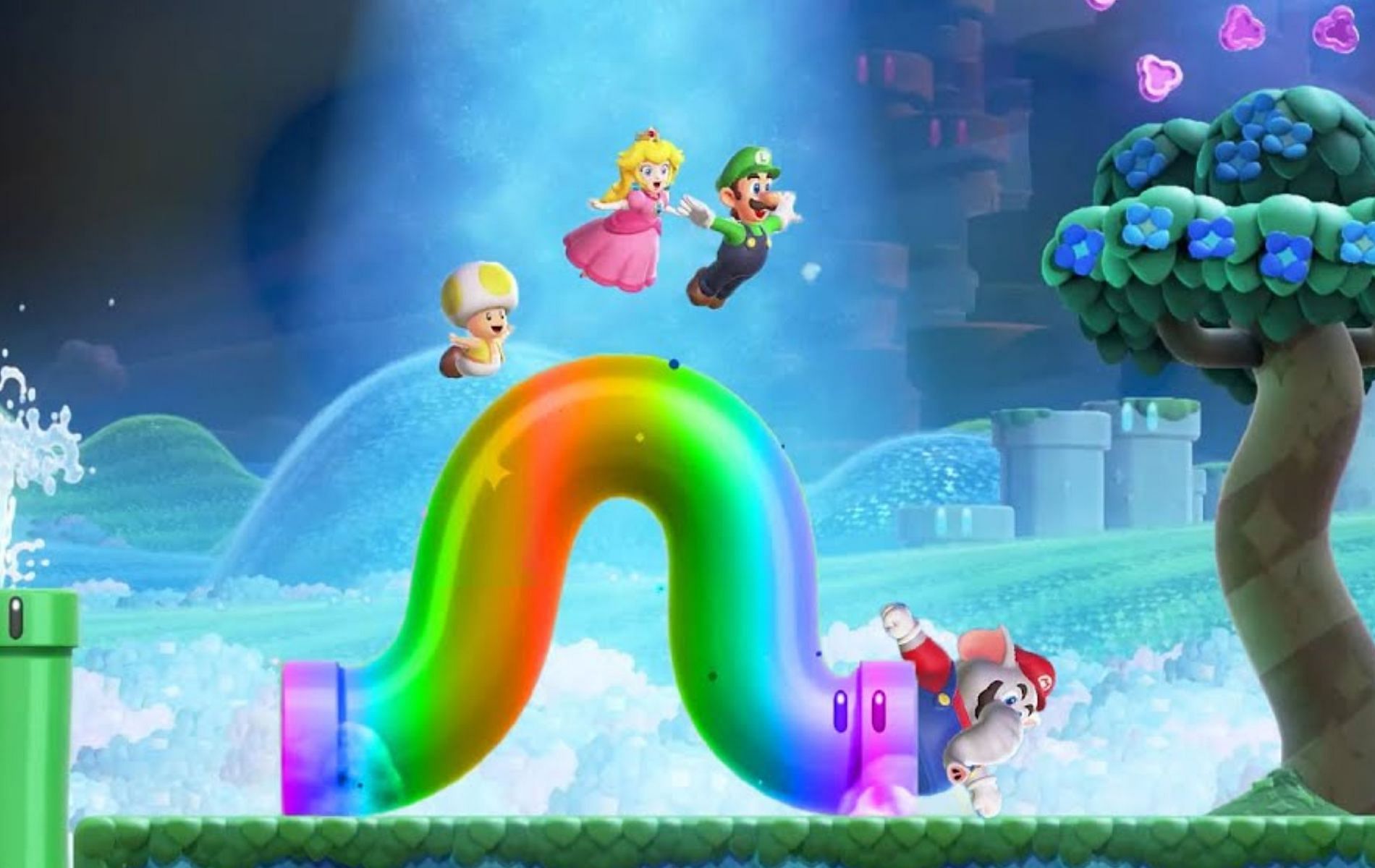 New Mario Games for Nintendo Switch: Mario Wonder, Princess Peach