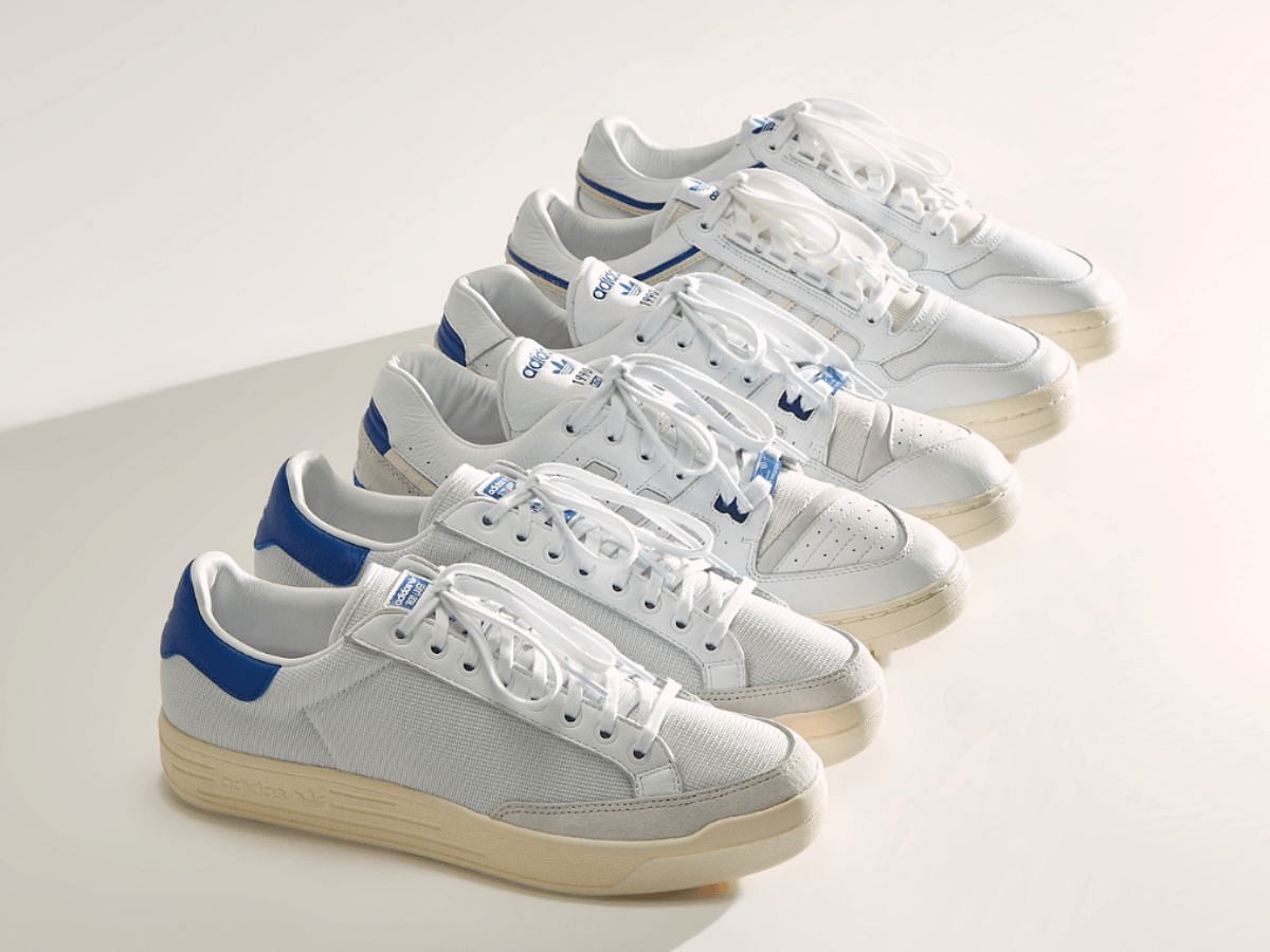 Kith Classics x Adidas Originals Tennis Collection you would love to look at (Image via Twitter/@SoleRetriever)