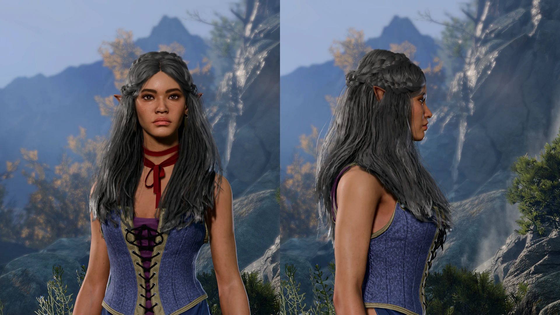 Looking for more hair options? (Image via Nexus Mods)