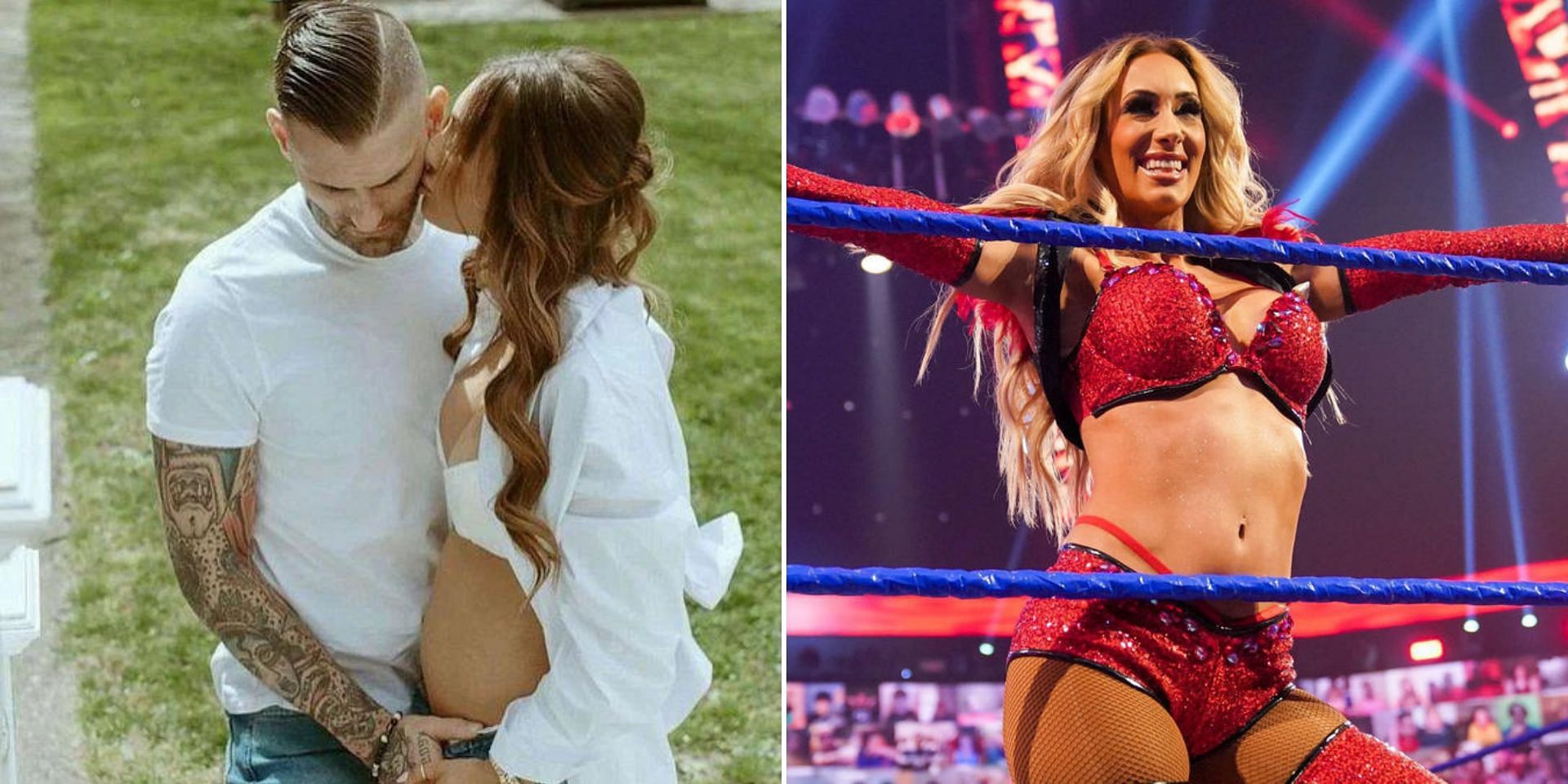 Does Carmella want her son to join WWE?