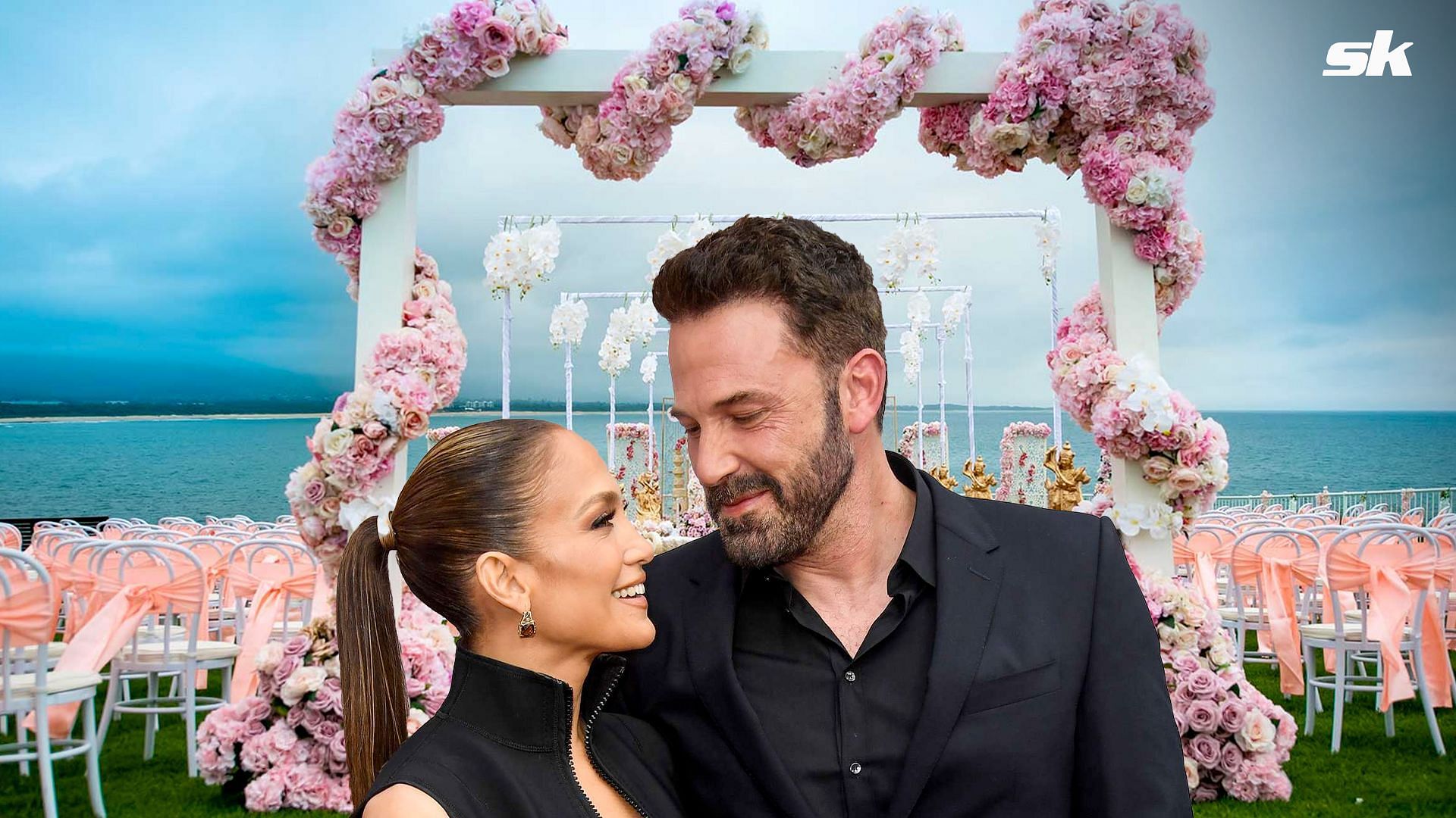 Twitter in splits after Jennifer Lopez commemorates one year alongside Ben Affleck with heartfelt poem and glamorous unrevealed wedding pictures