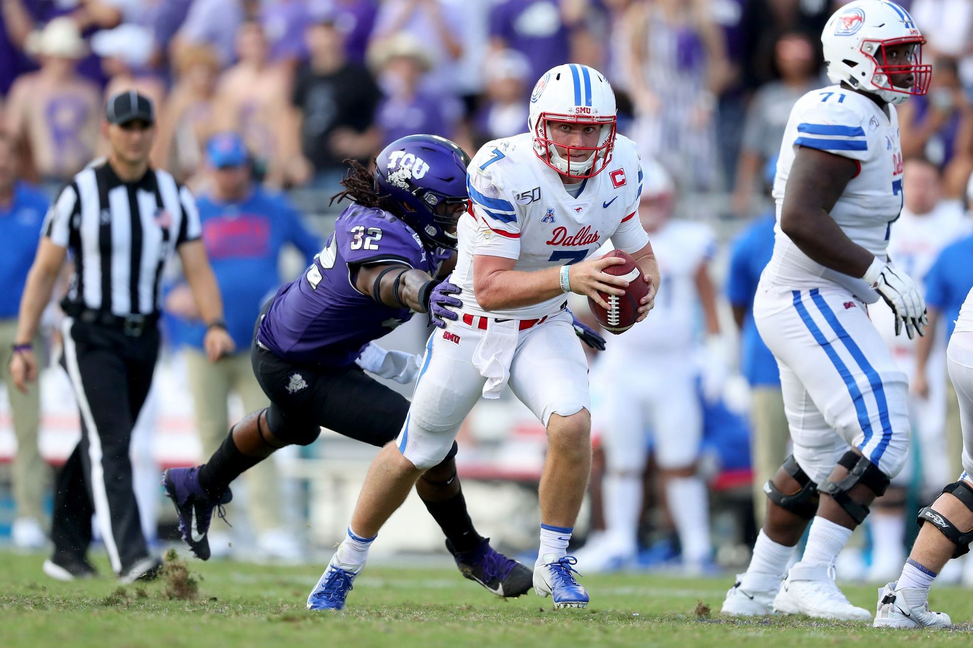 SMU v TCU