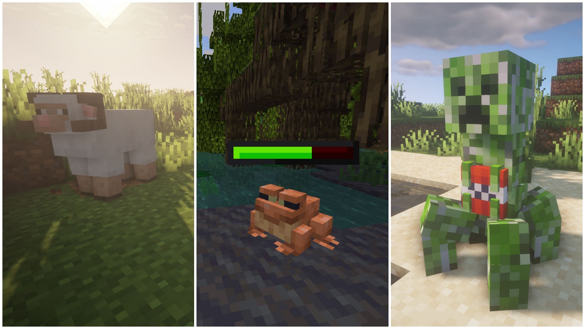 ReCrafted Mobs Texture Pack for Minecraft