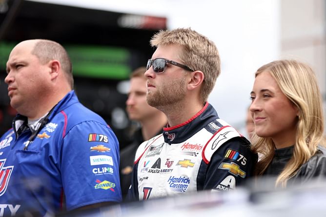 Who is William Byron’s girlfriend Erin Blaney? 5 things you need to know about the NASCAR driver’s partner