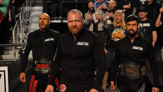 Current champion is responsible for Blackpool Combat Club member joining AEW, according to Tony Khan
