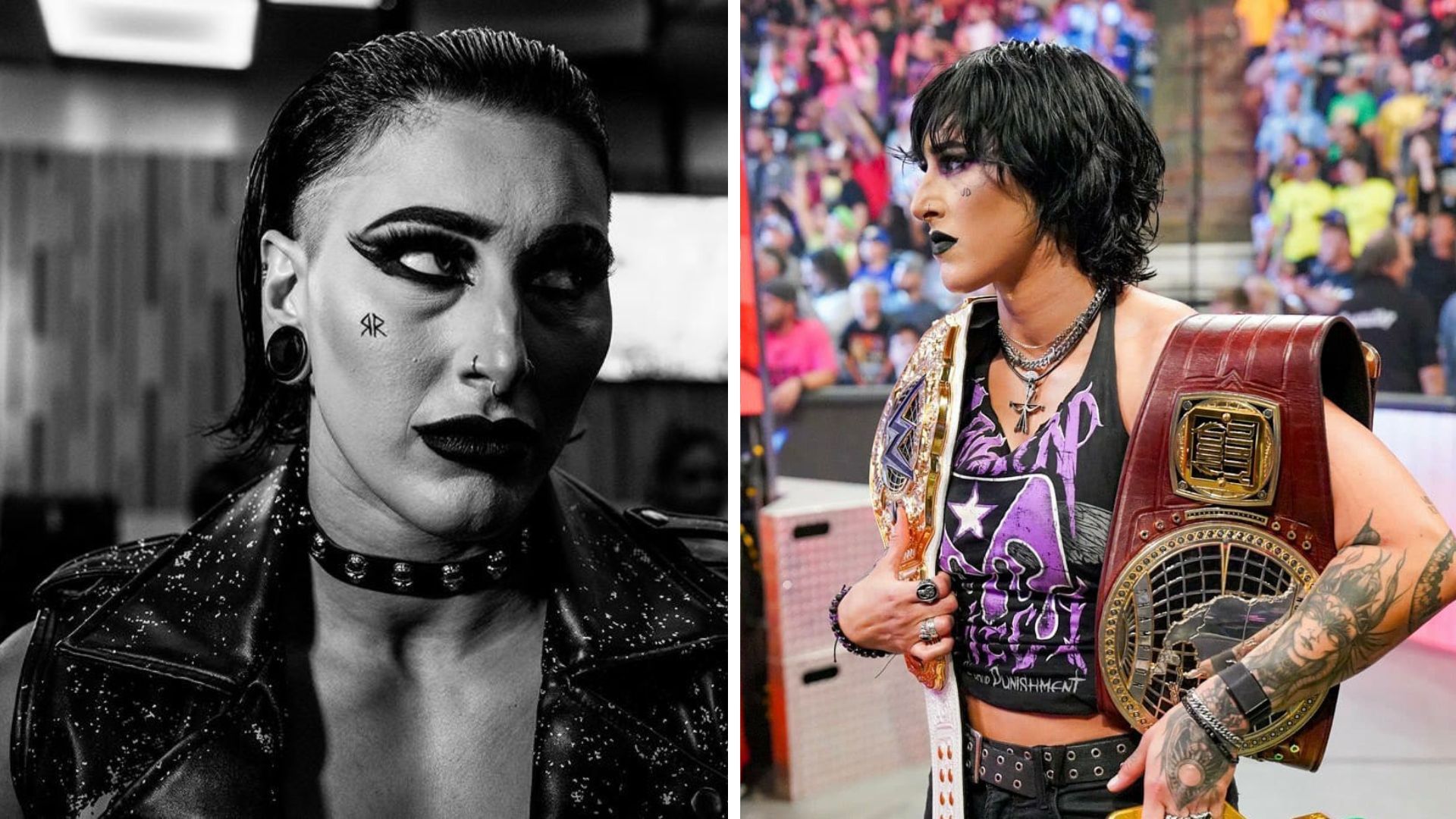 Rhea Ripley is the current Women