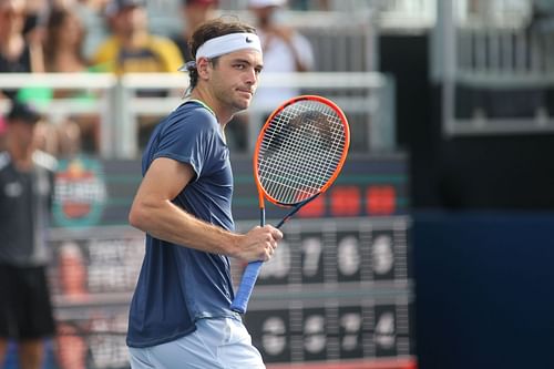 Taylor Fritz at the 2023 Atlanta Open.