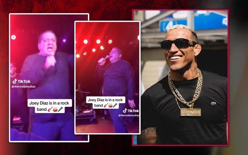 Joey Diaz UFC star Charles Oliveira drops 3word reaction to JRE