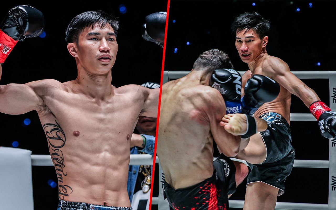 Tawanchai looked great at ONE Fight Night 13 in Lumpinee