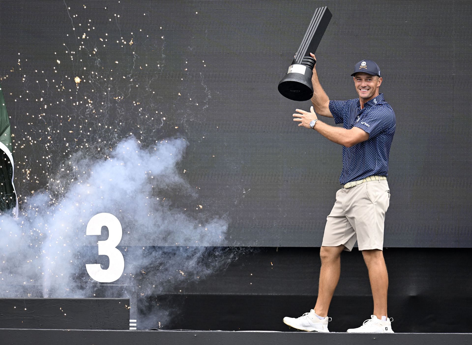 Bryson DeChambeau at Greenbrier Invitational (via Getty Images)