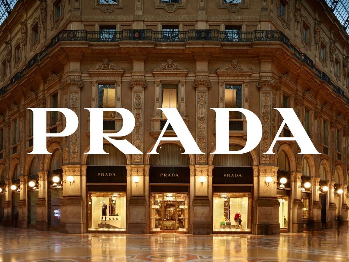 Prada - A Popular luxury fashion brand for men in 2023 (Image via Getty)