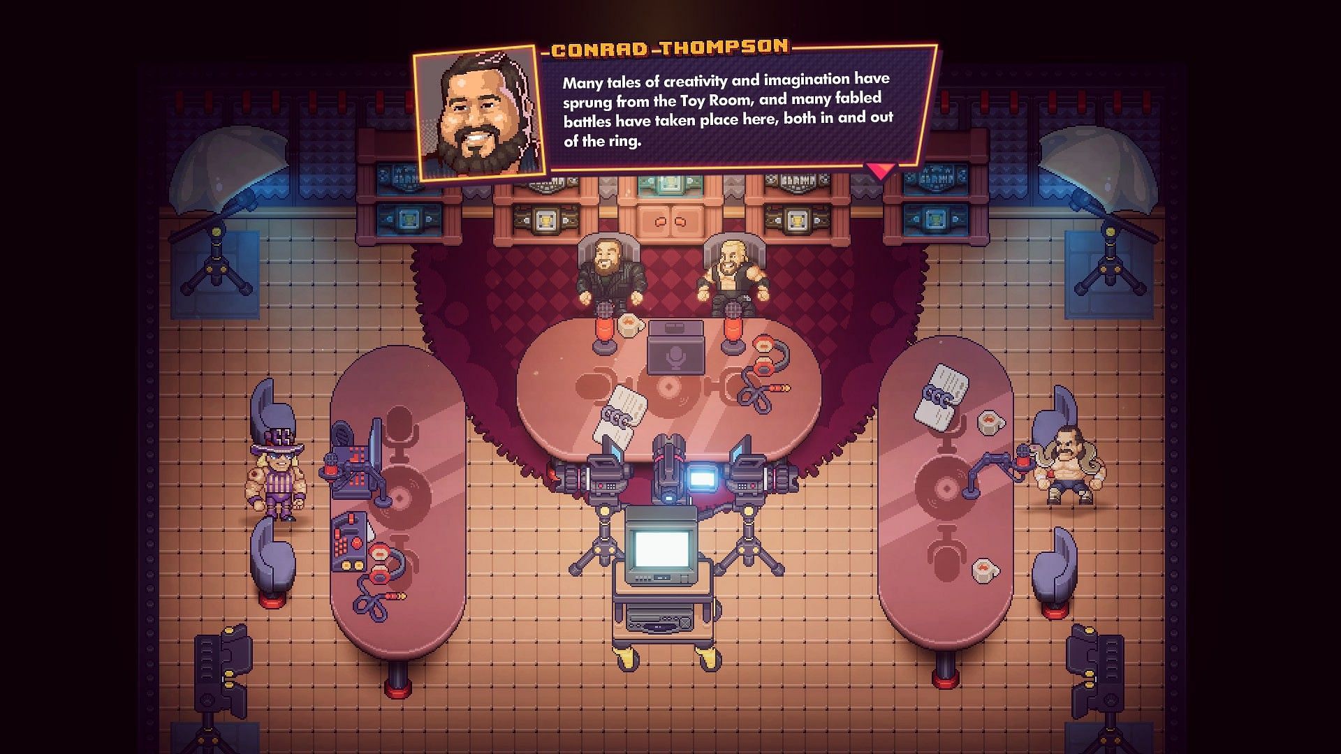 WrestleQuest the wrestling RPG will release in August - Explosion