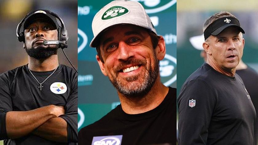 Mike Tomlin shared his thoughts on the Sean Payton-Aaron Rodgers feud: All  I know is that I hope that (week 5) game between the Broncos-Jets is on  National TV, in a time