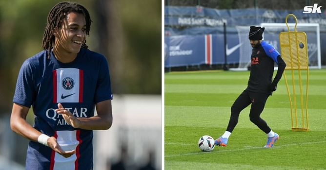 Kylian Mbappe’s brother Ethan shares pre-season training snap with Neymar