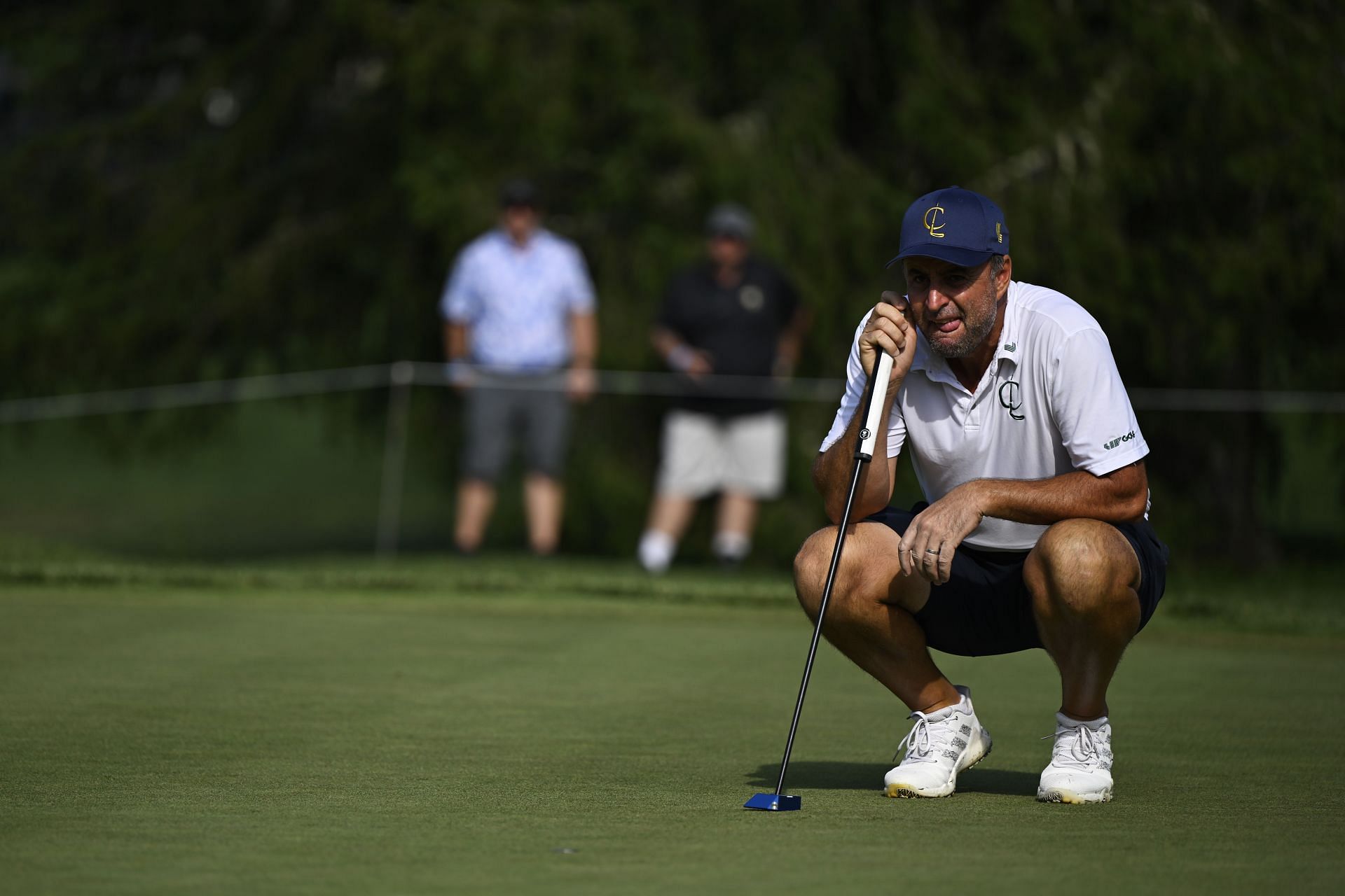 Richard Bland was unhappy with the PGA Tour