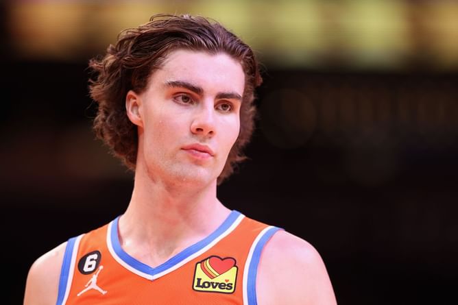In Photos: Josh Giddey’s first look in NBA 2K24