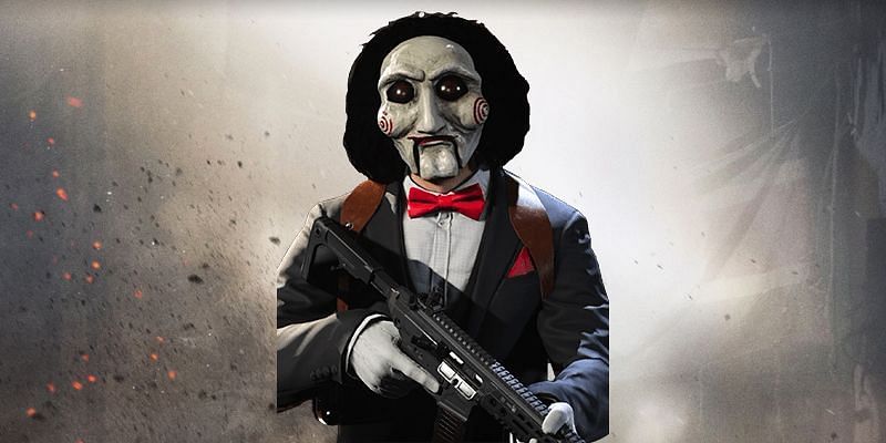 Billy the Puppet / Jigsaw in Call of Duty: Warzone (Image via Activision)