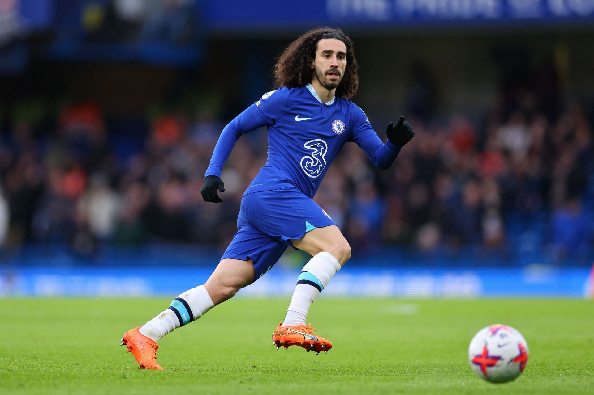 Marc Cucurella is wanted at Old Trafford.