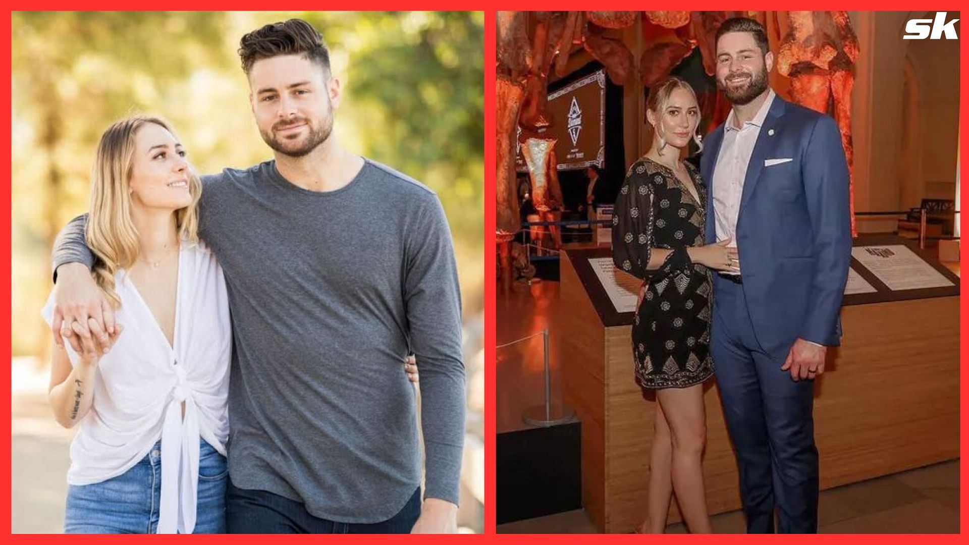 Lucas Giolito: White Sox star Lucas Giolito announces divorce from wife  Ariana, vows to stay friends even after separation