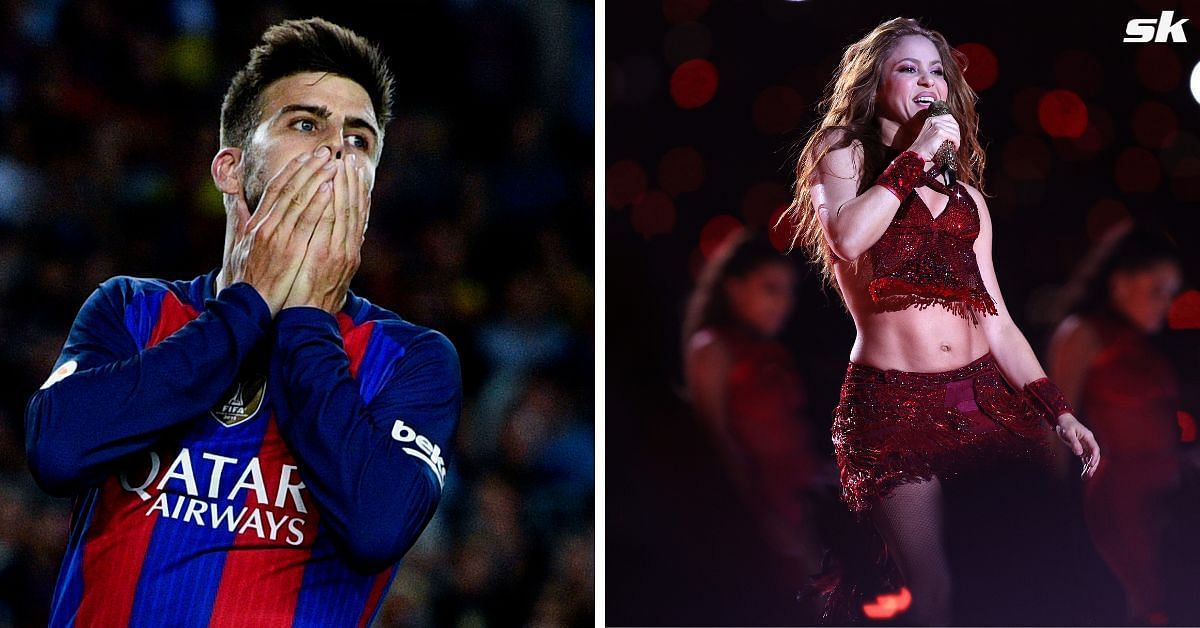 Gerard Pique and Shakira break-up