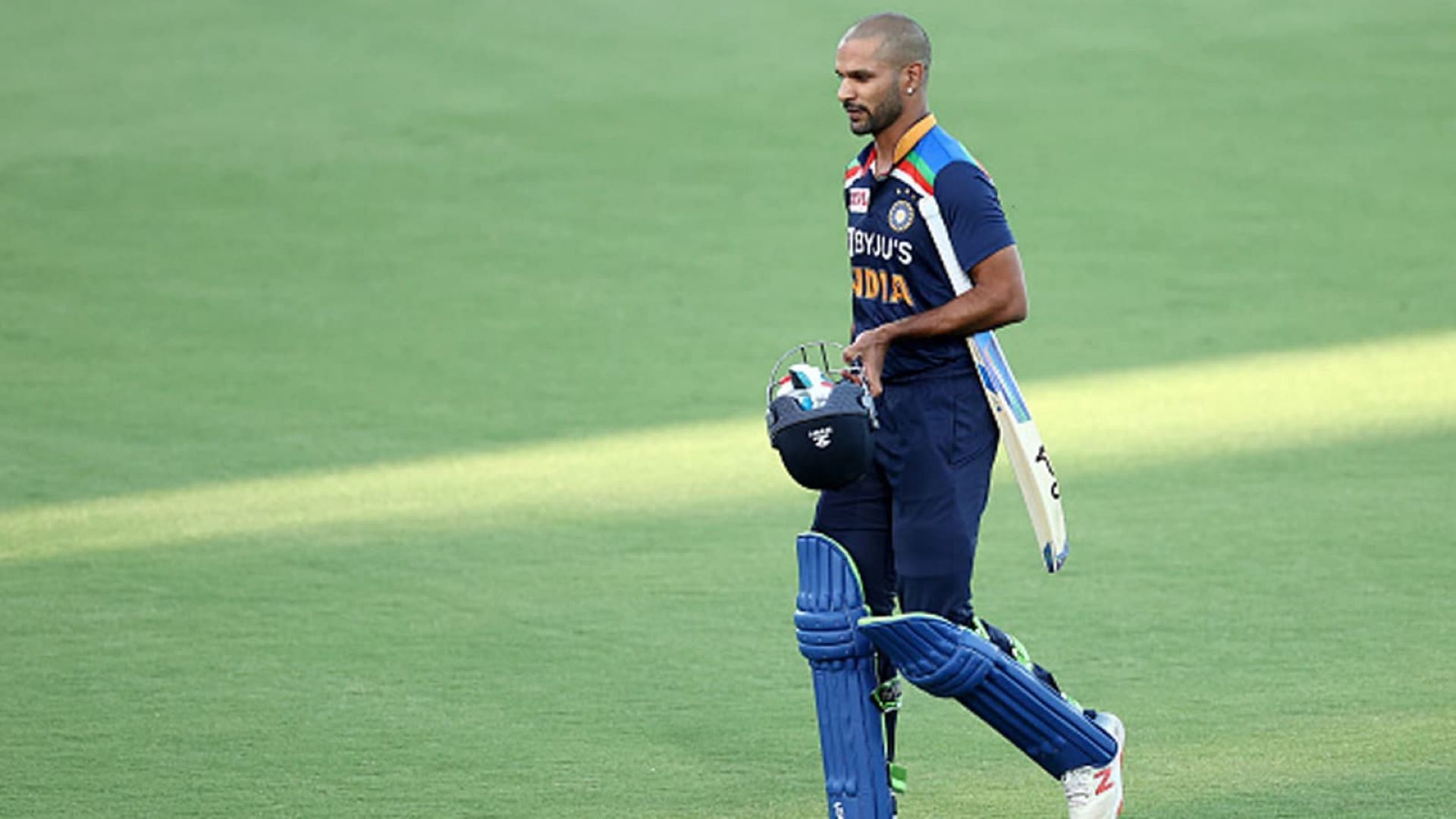 Dhawan has been mediocre in T20Is for India throughout his career.