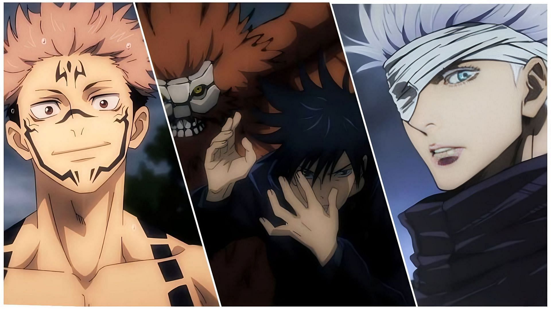 10 Tallest Jujutsu Kaisen characters, ranked tallest to shortest