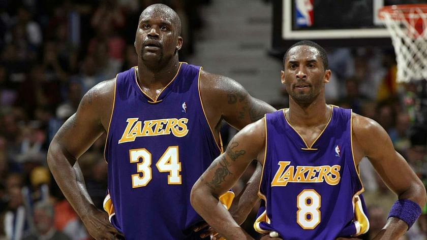 NBA 2K - The Los Angeles Lakers retired Shaquille O'Neal's jersey