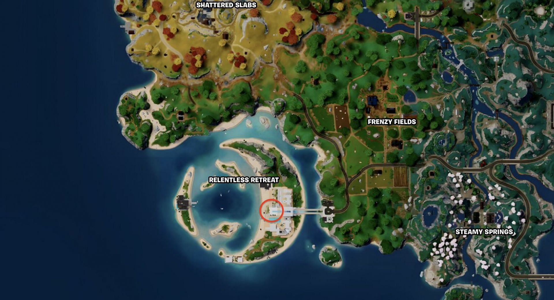 All Vault Locations in Fortnite Chapter 4 Season 4