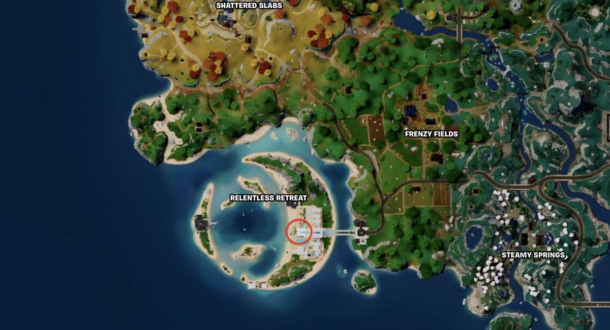 All Vault Locations in Fortnite Chapter 4 Season 4