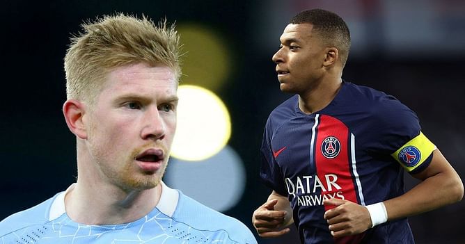 "I don't know what's happening this year with him" - Kevin De Bruyne ranks Kylian Mbappe 3rd in his future Ballon d'Or winners list
