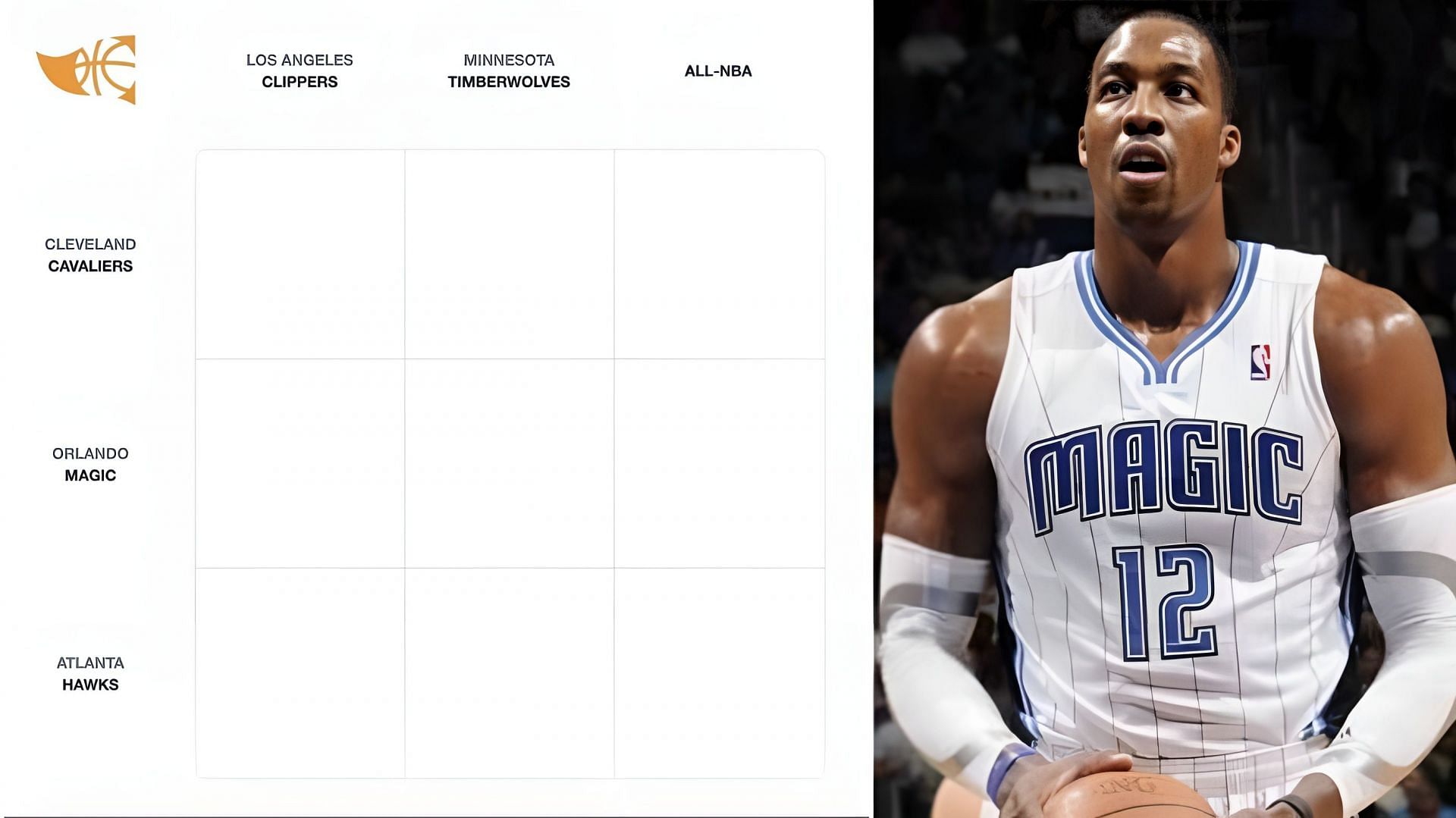 What are the NBA Immaculate Grid answers for today? (August 4)