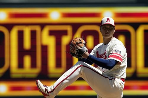 Los Angeles Angels starting pitcher Shohei Ohtani against the Cincinnati Reds Wednesday in Anaheim,