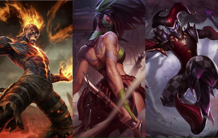 LoL Patch 13.16 Notes - Naafiri and Duskblade Nerf, New Skins and