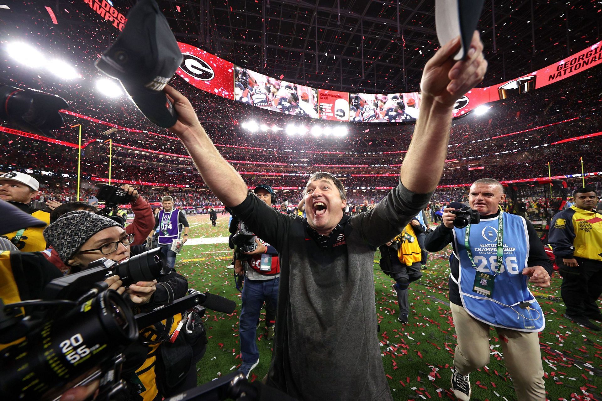 Kirby Smart: Coaching Record, Career, Age