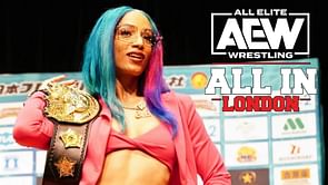 Photo: Former WWE star Mercedes Moné (fka Sasha Banks) spotted at AEW All In