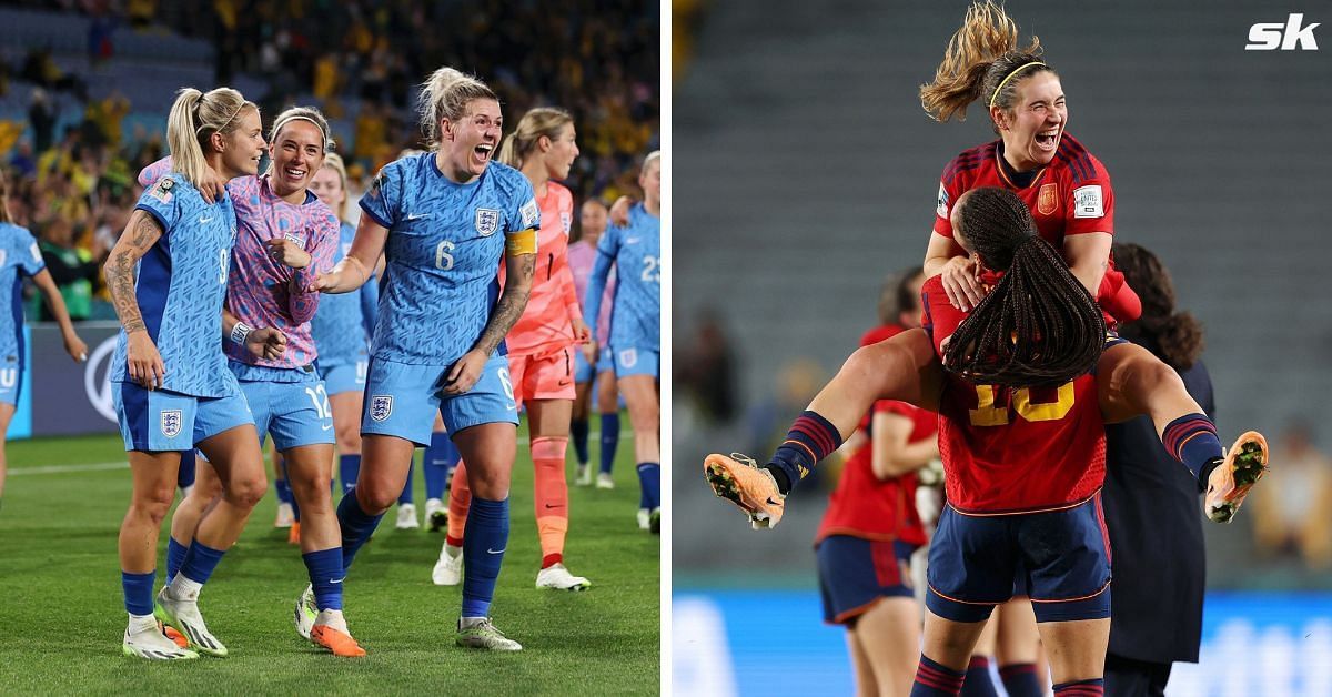 England Lionesses and Spain Women
