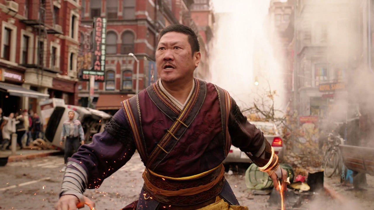Wong in Doctor Strange 2 (Image via MCU)
